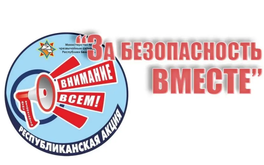 Республиканская пожарно-профилактическая акция «За безопасность — вместе»
